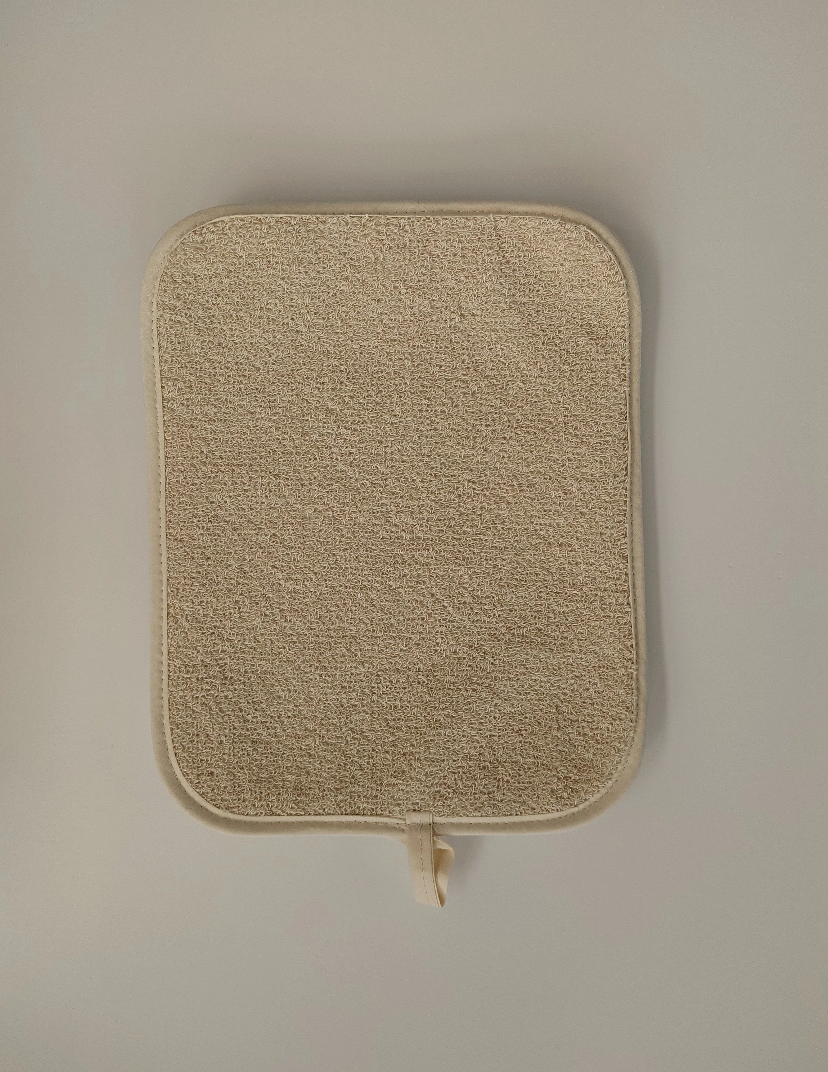 Organic Rayburn Hob Cover and Table Protector - Machair Petals Multi - Image 3