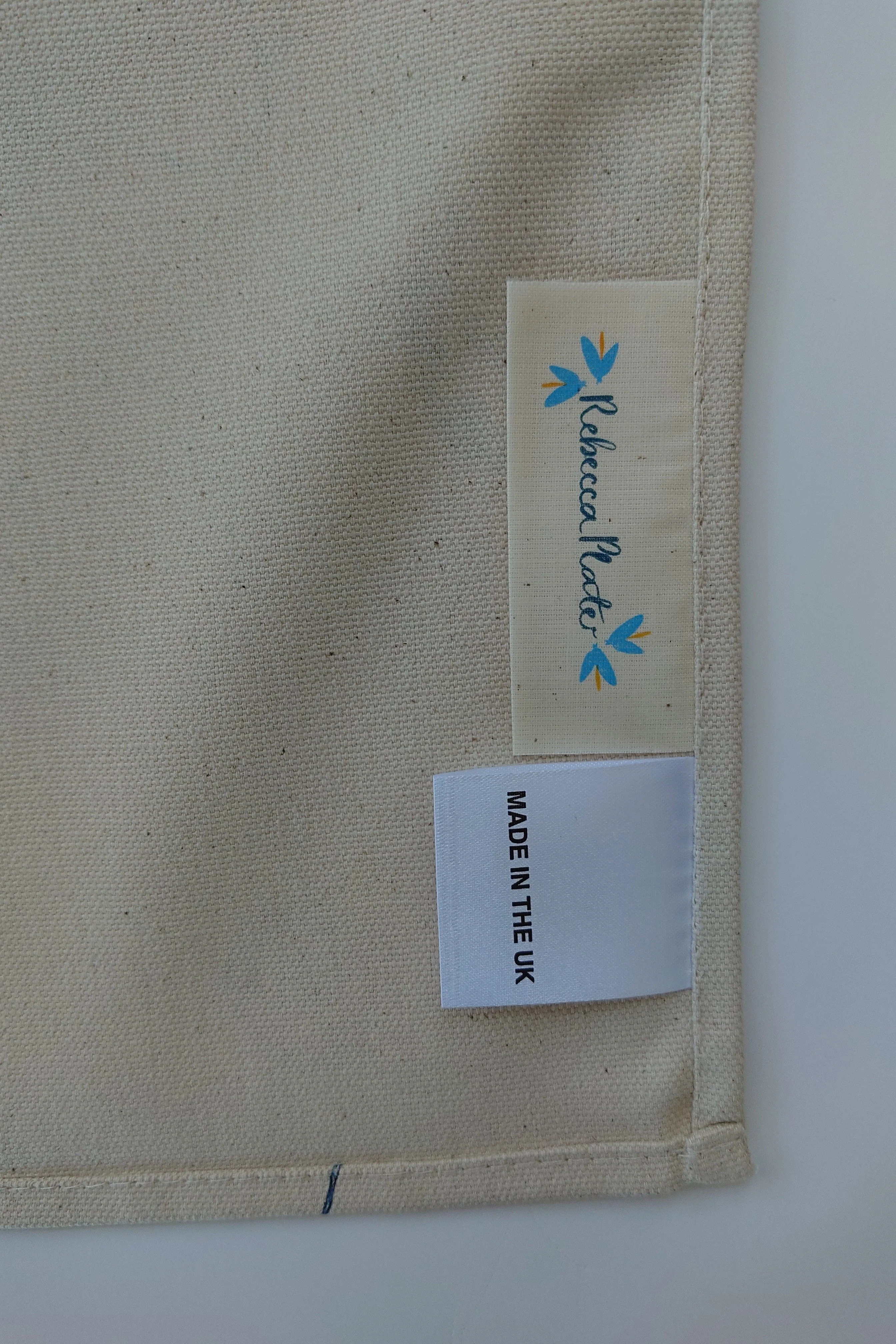 Organic Tea Towel - Machair Bloom Multi - Image 5
