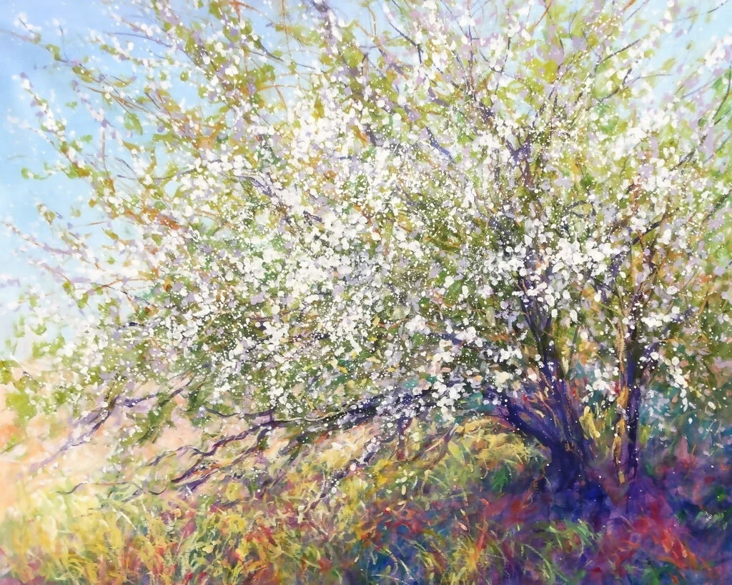 Original painting 'A Moment In Spring' by Mariusz Kaldowski - Image 2