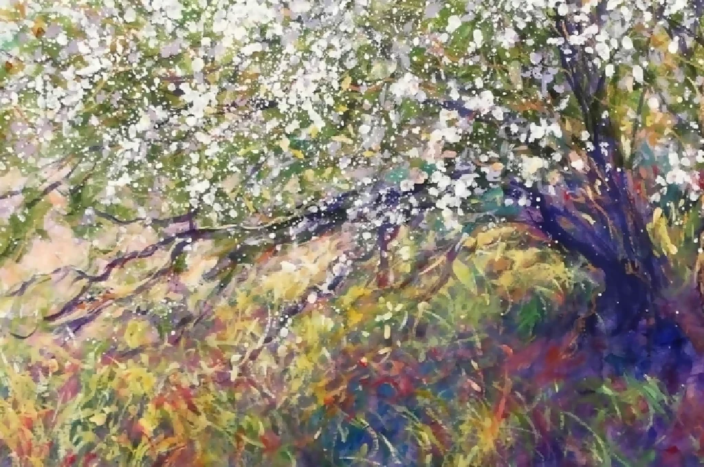 Original painting 'A Moment In Spring' by Mariusz Kaldowski - Image 4