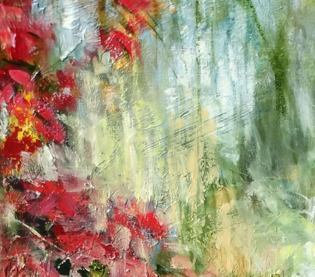 Original painting 'Acer Song' by Kasia Kaldowski - Image 3
