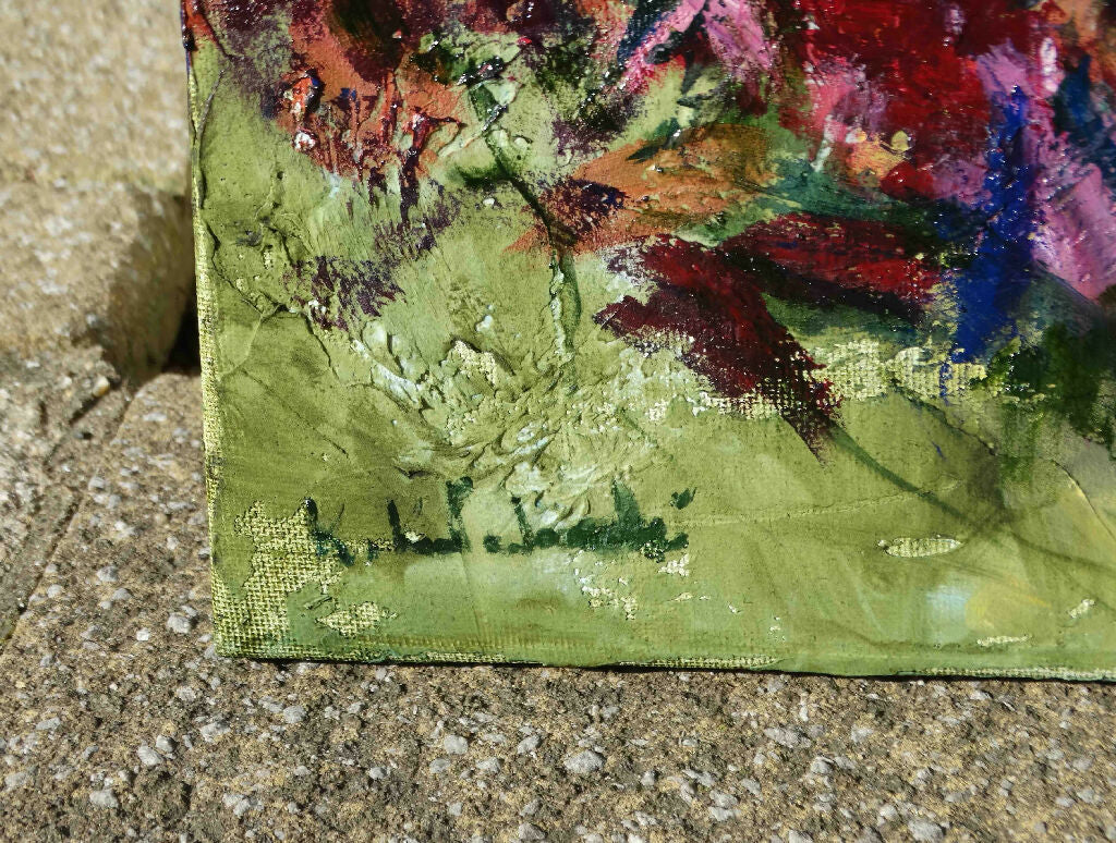 Original painting 'Acer Song' by Kasia Kaldowski - Image 7