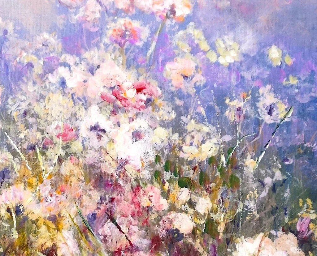 Original painting 'Autumn Meadow' by Mariusz Kaldowski - Image 4