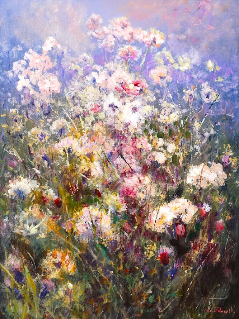 Original painting 'Autumn Meadow' by Mariusz Kaldowski - Image 6