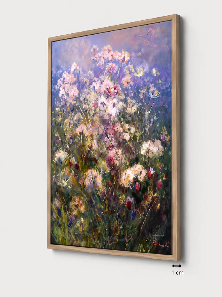 Original painting 'Autumn Meadow' by Mariusz Kaldowski - Image 7