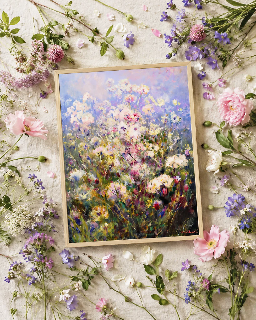 Original painting 'Autumn Meadow' by Mariusz Kaldowski - Image 8