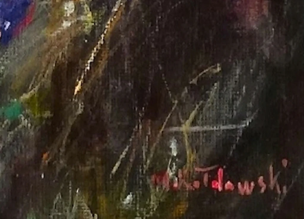 Original painting 'Autumn Meadow' by Mariusz Kaldowski - Image 9