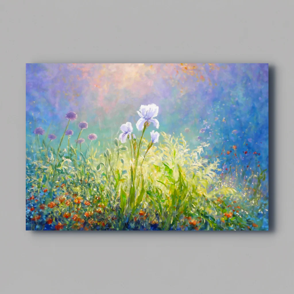 Original painting 'In the Warmth of the Day' by Mariusz Kałdowski
