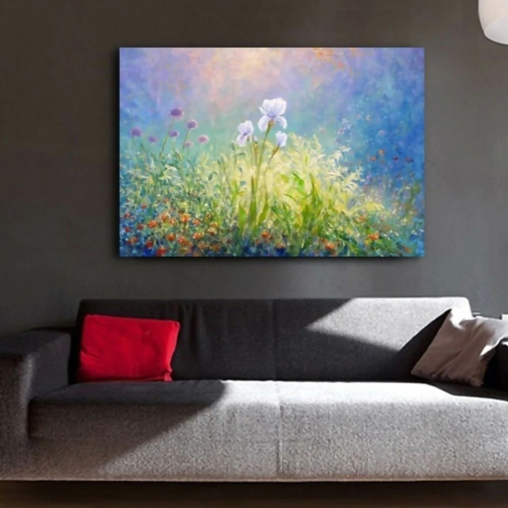 Original painting 'In the Warmth of the Day' by Mariusz Kałdowski - Image 4