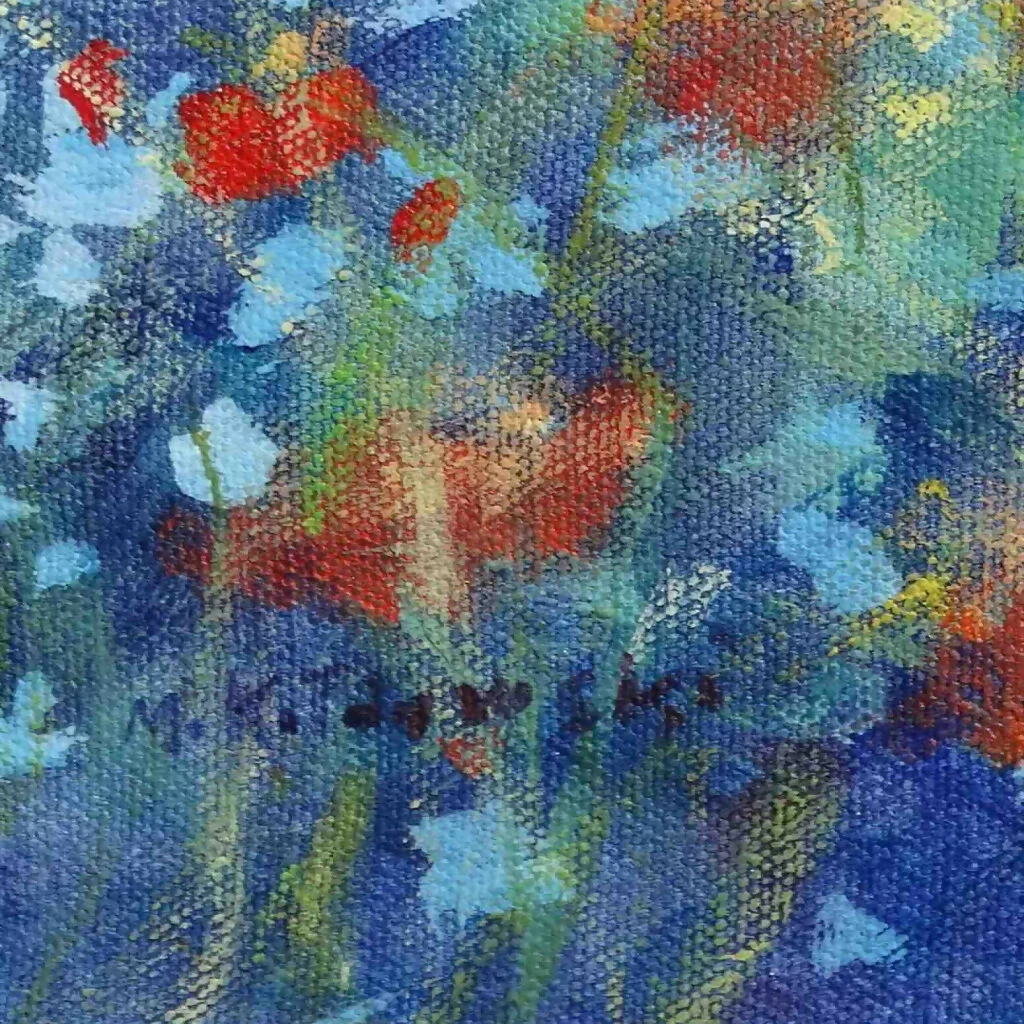 Original painting 'In the Warmth of the Day' by Mariusz Kałdowski - Image 6
