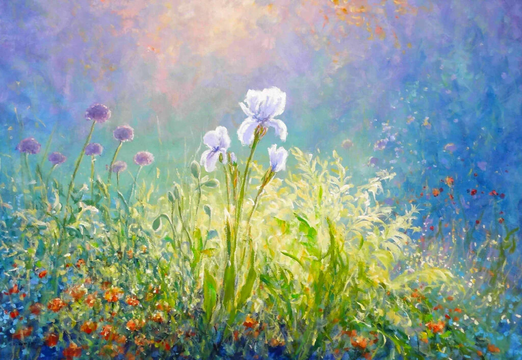Original painting 'In the Warmth of the Day' by Mariusz Kałdowski - Image 7