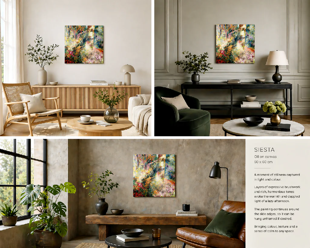 Original painting 'Siesta' by Kasia Kaldowski - Image 4