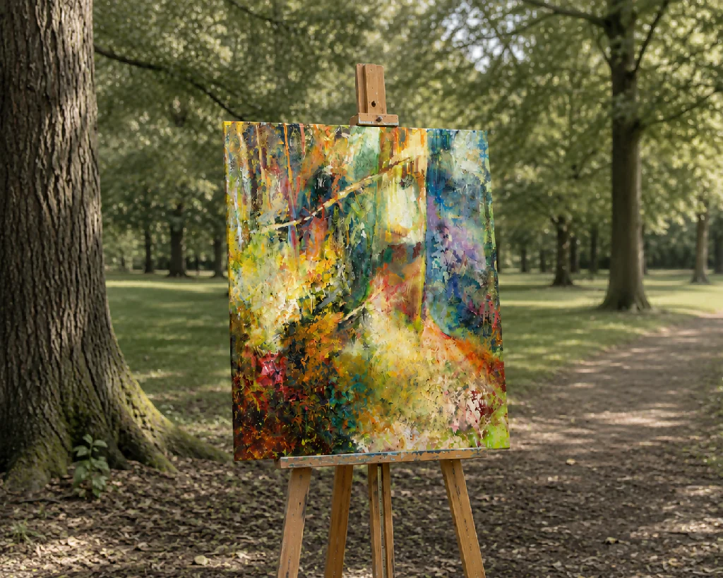 Original painting 'Siesta' by Kasia Kaldowski - Image 5