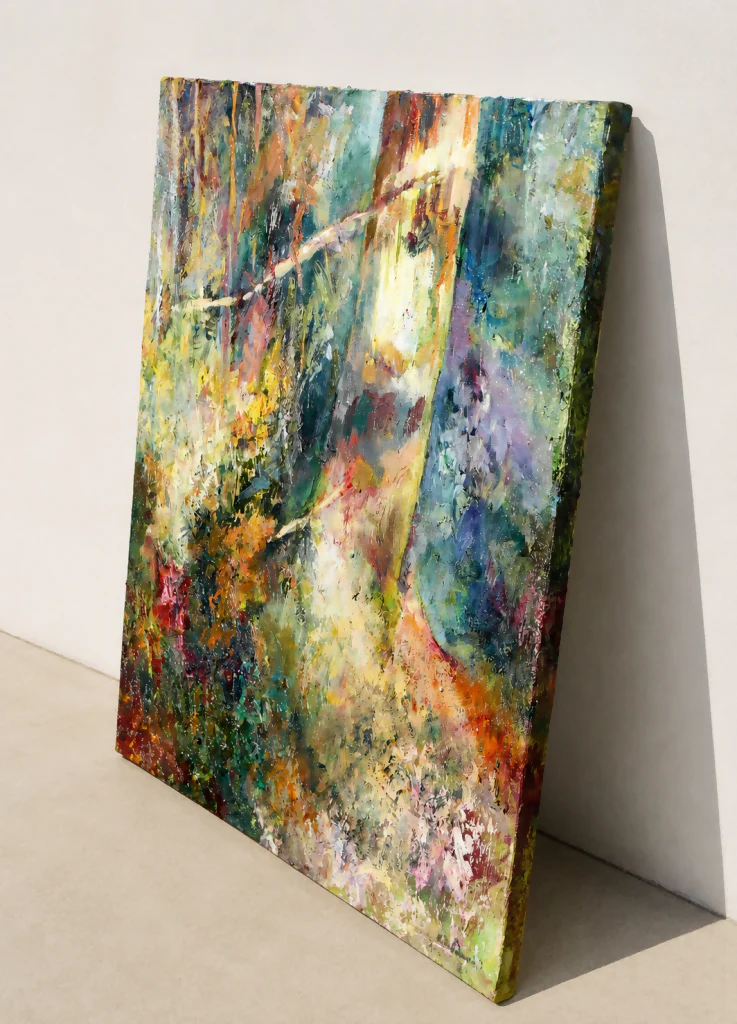 Original painting 'Siesta' by Kasia Kaldowski - Image 6
