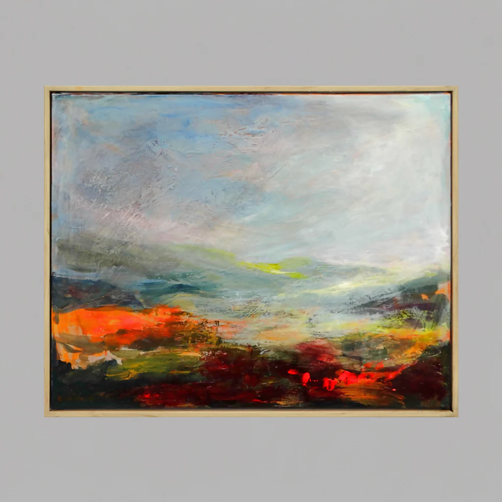 Original painting 'Soft Ascent' by Kasia Kaldowski