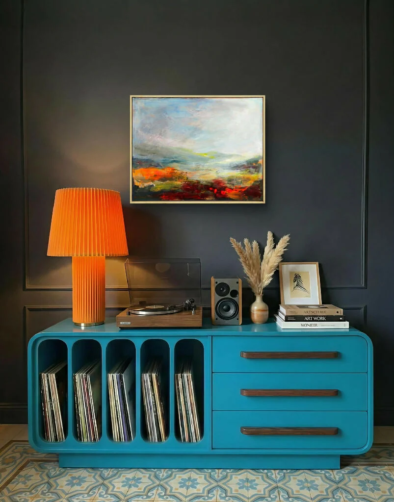 Original painting 'Soft Ascent' by Kasia Kaldowski - Image 2