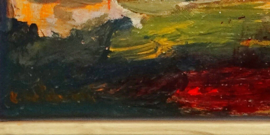 Original painting 'Soft Ascent' by Kasia Kaldowski - Image 3