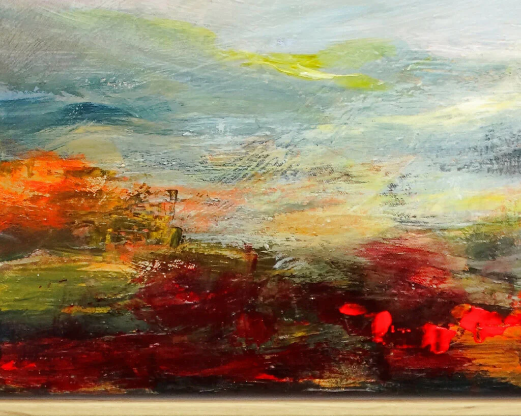 Original painting 'Soft Ascent' by Kasia Kaldowski - Image 5