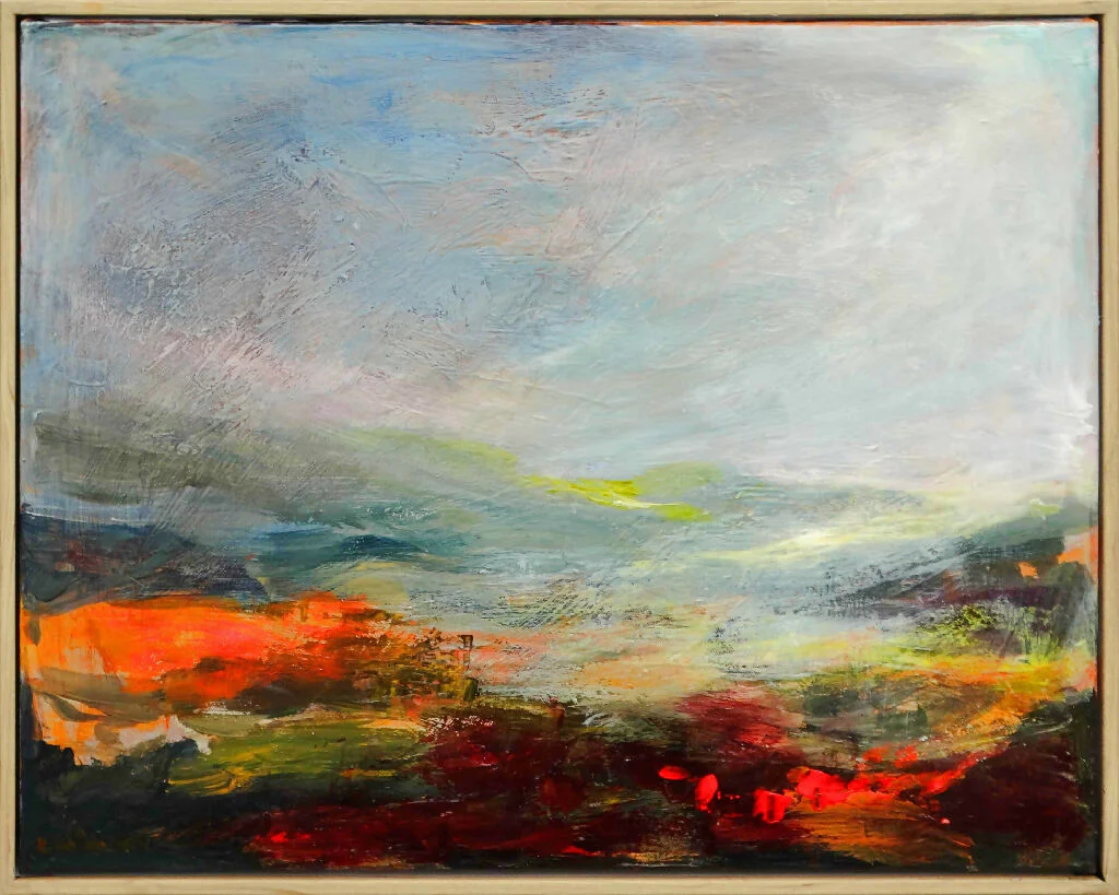 Original painting 'Soft Ascent' by Kasia Kaldowski - Image 7