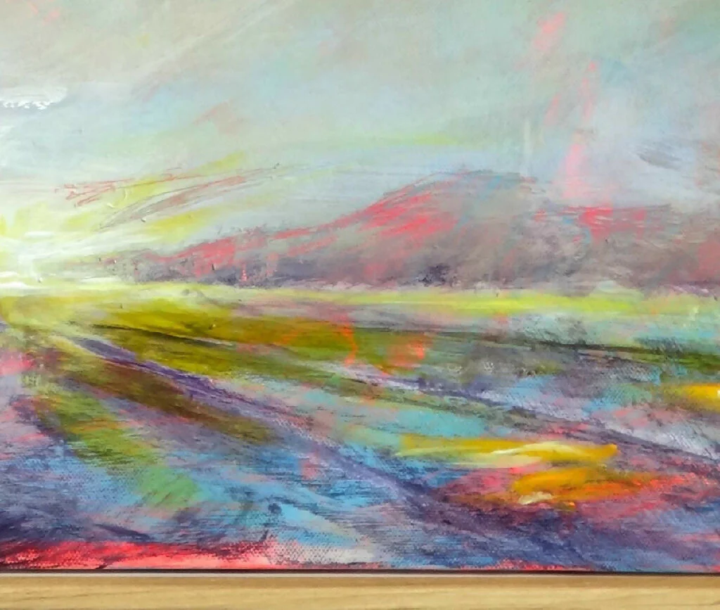Original painting 'Where Light Finds You' by Kasia Kaldowski - Image 7
