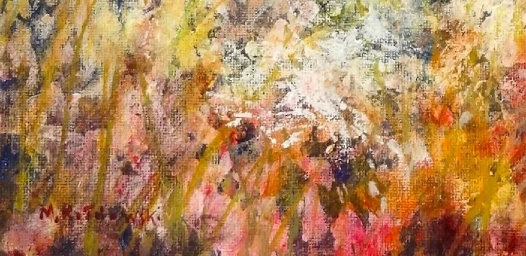 Original painting 'White Magic' by Mariusz Kaldowski - Image 2