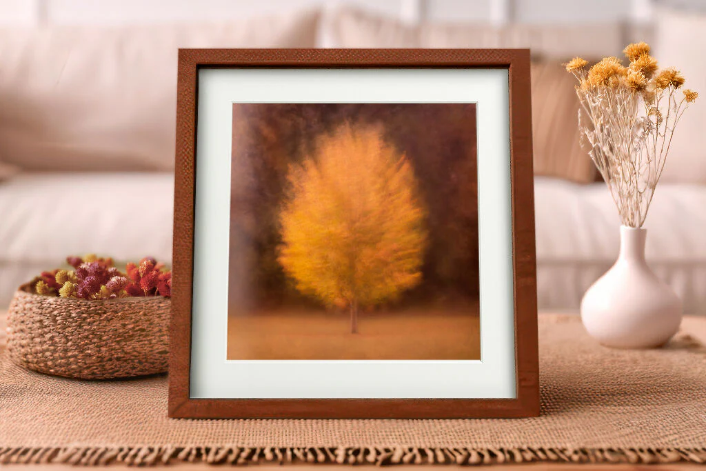 Golden Autumn Fine Art Print 'Orli'