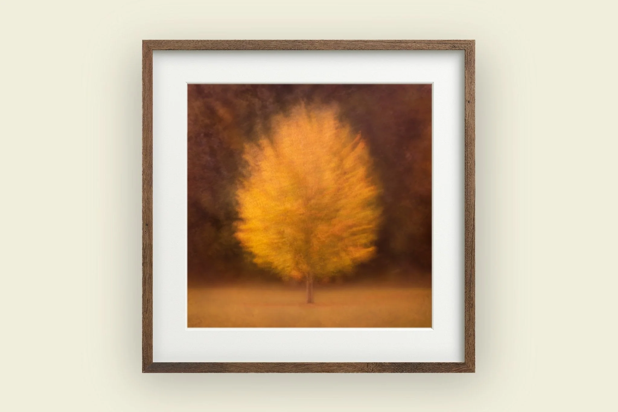 Golden Autumn Fine Art Print 'Orli' - Image 2