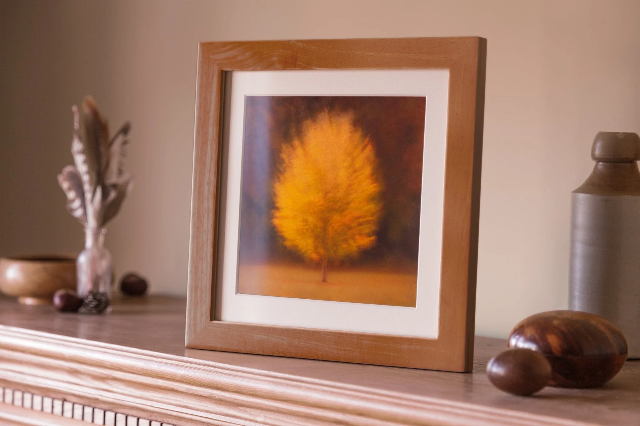 Golden Autumn Fine Art Print 'Orli' - Image 7