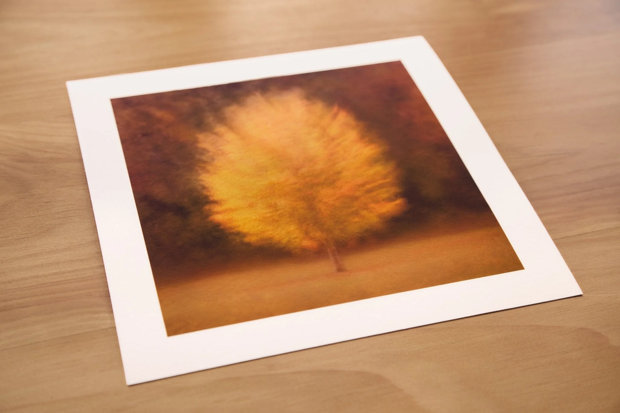 Golden Autumn Fine Art Print 'Orli' - Image 9