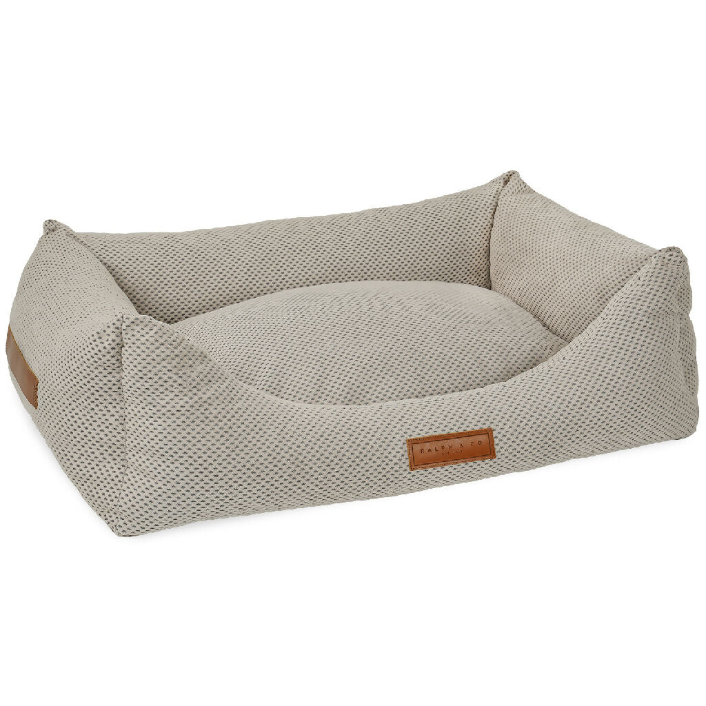 Orthopaedic Memory Foam Dog Bed With Removable Covers | Beige - Image 5