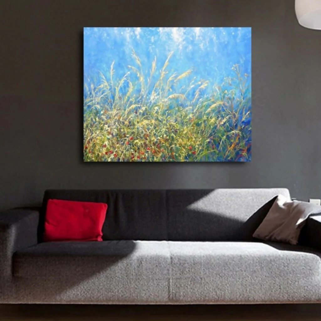 Oryginal painting 'Where the Light Falls' by Mariusz Kaldowski - Image 2