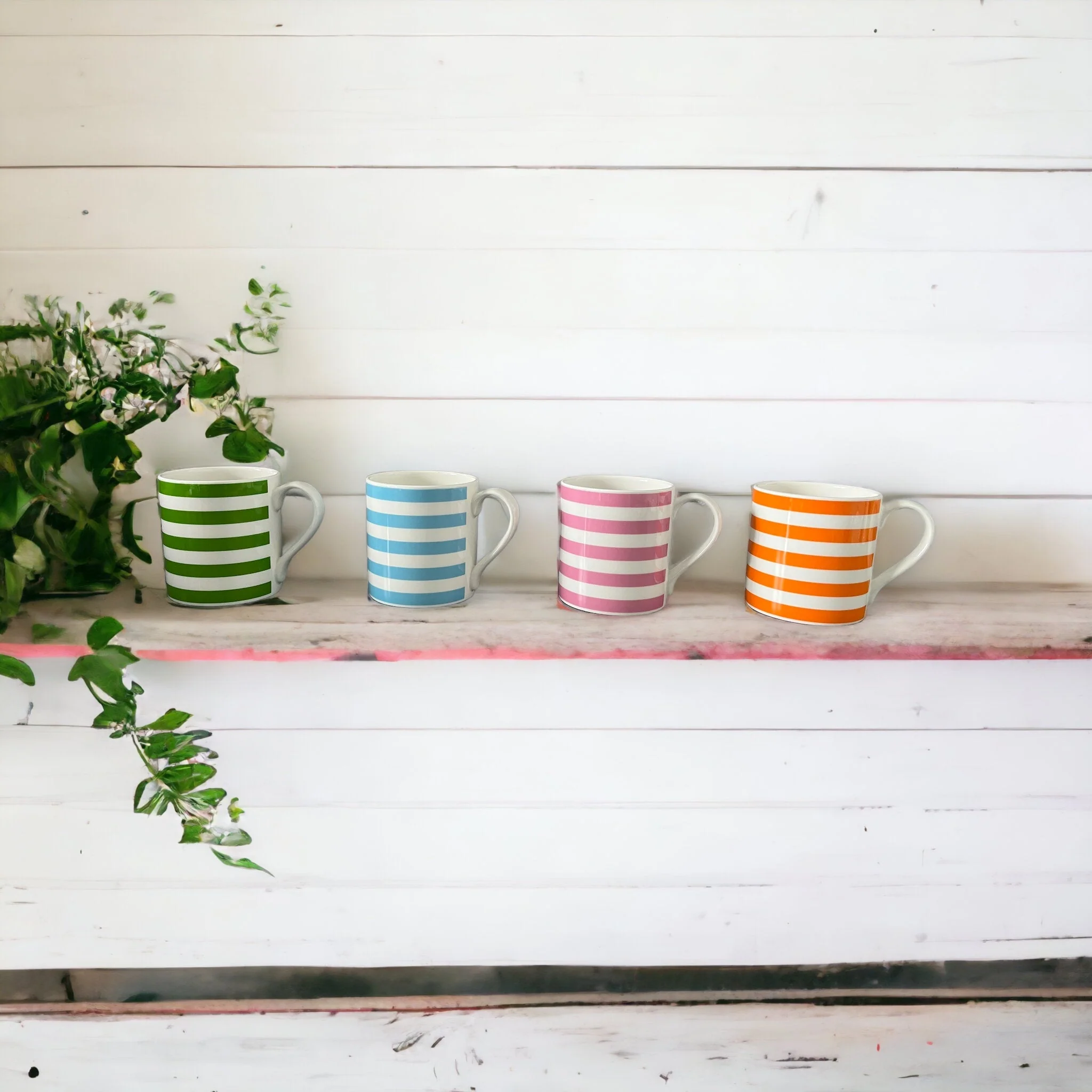 Oscar and Tilly Brightly Striped Mug ~ mix and match - Image 2