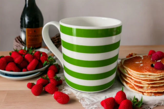 Oscar and Tilly Brightly Striped Mug ~ mix and match - Image 3