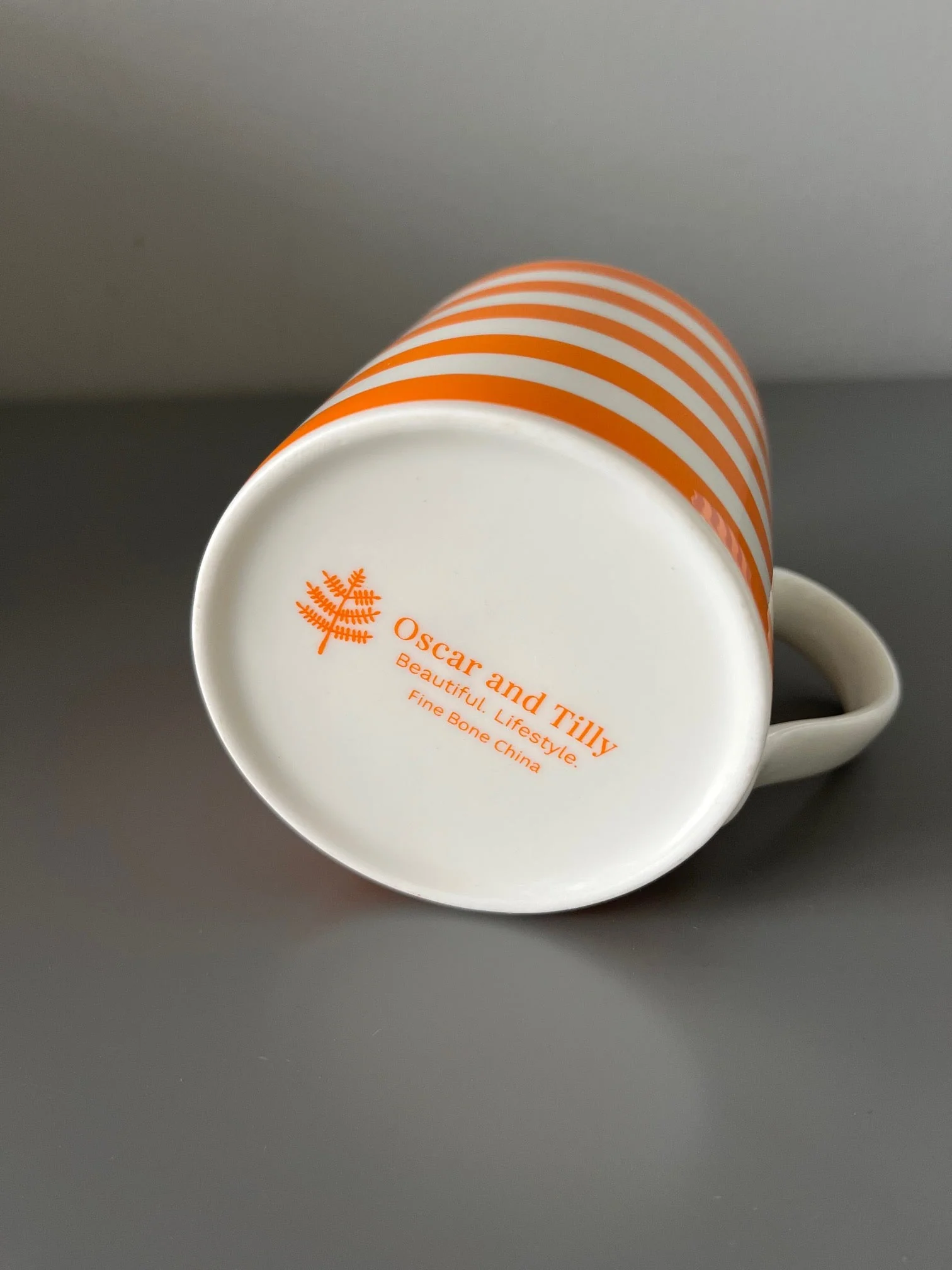 Oscar and Tilly Brightly Striped Mug ~ mix and match - Image 6