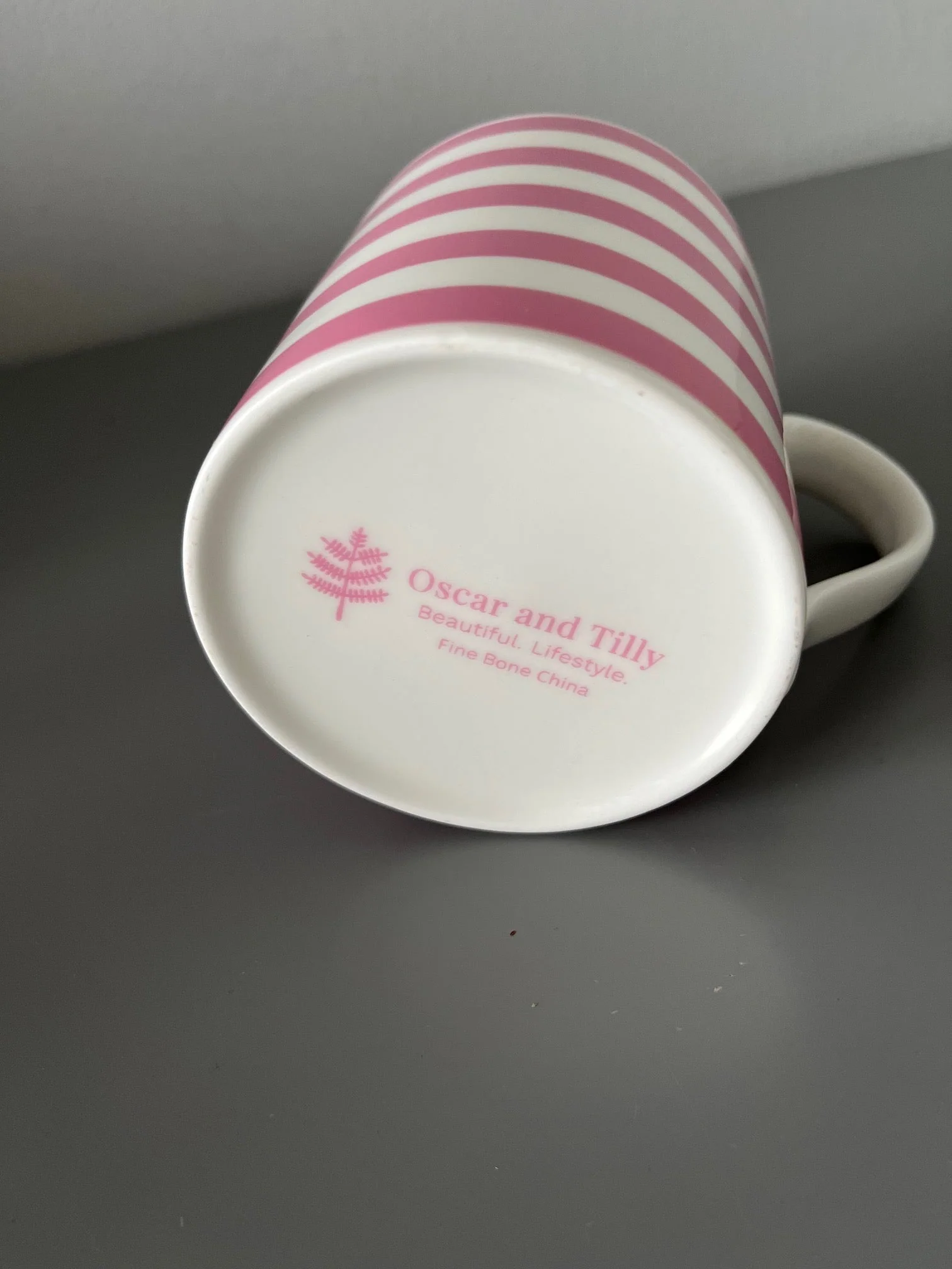 Oscar and Tilly Brightly Striped Mug ~ mix and match - Image 9