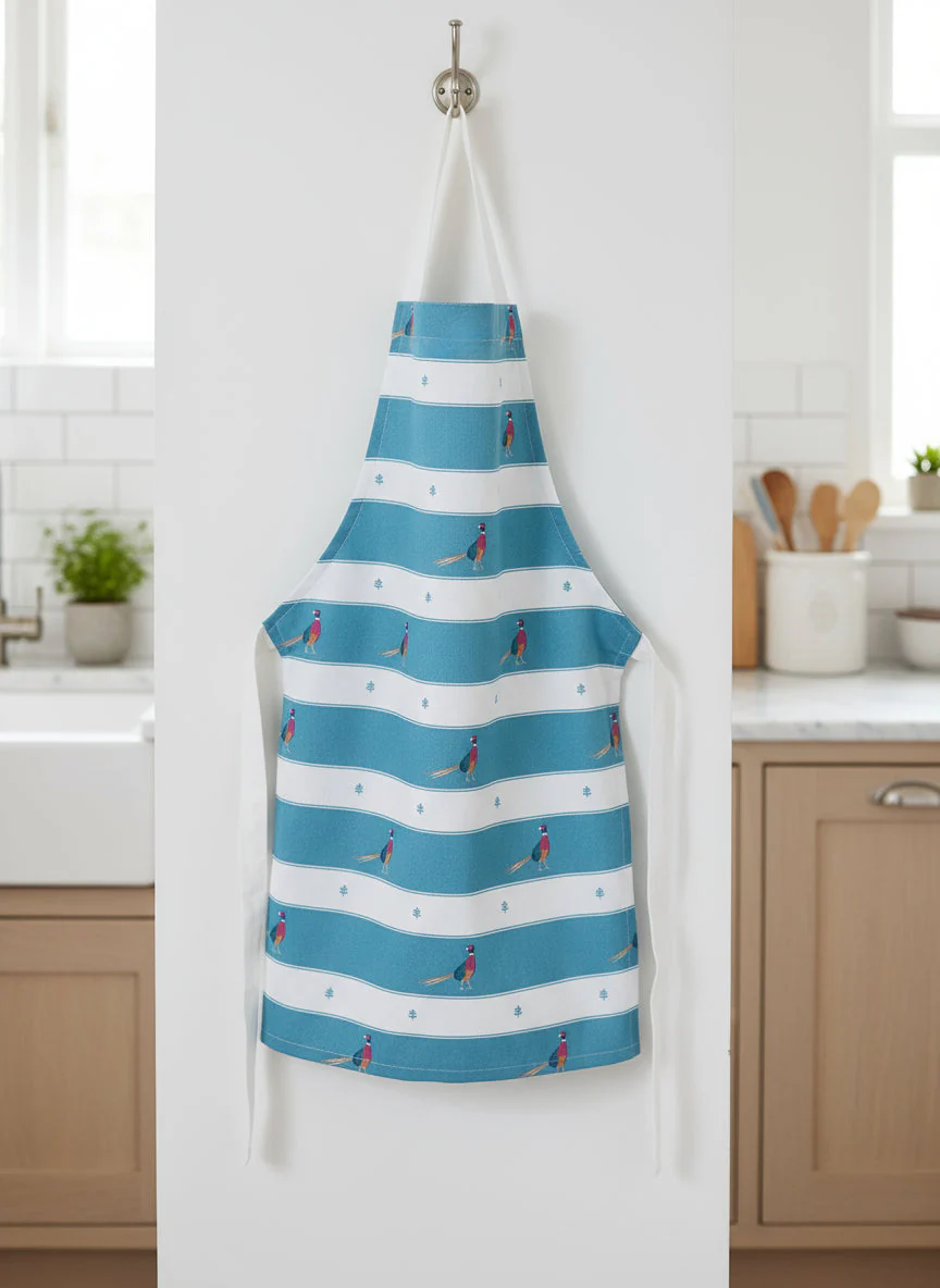 Oscar & Tilly Pheasant Design Apron - Image 2