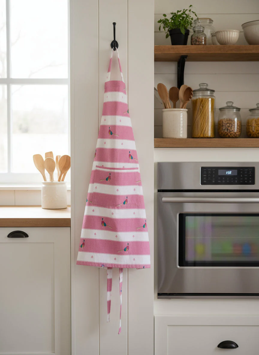 Oscar & Tilly Pheasant Design Apron - Image 4