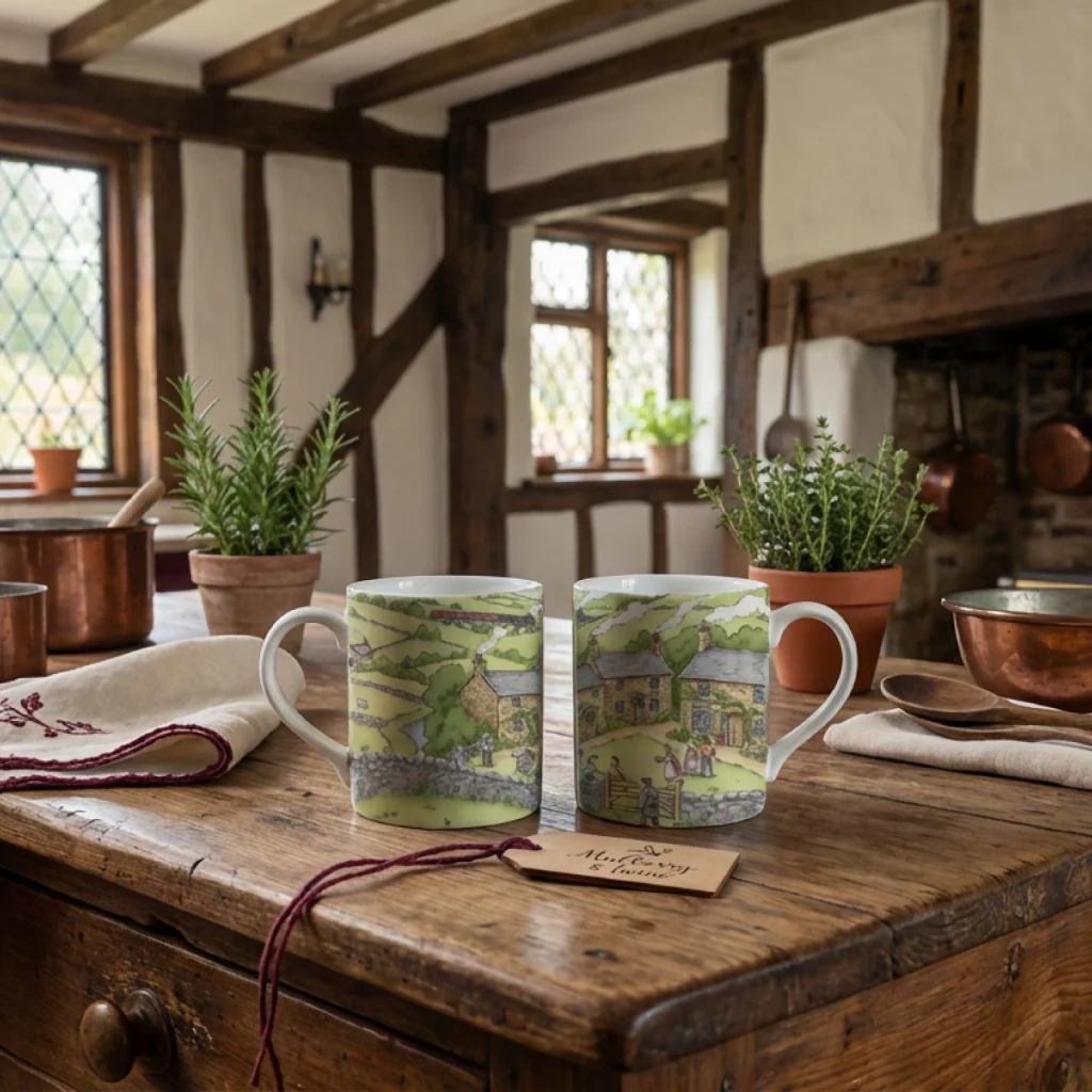 Our Yorkshire Mug