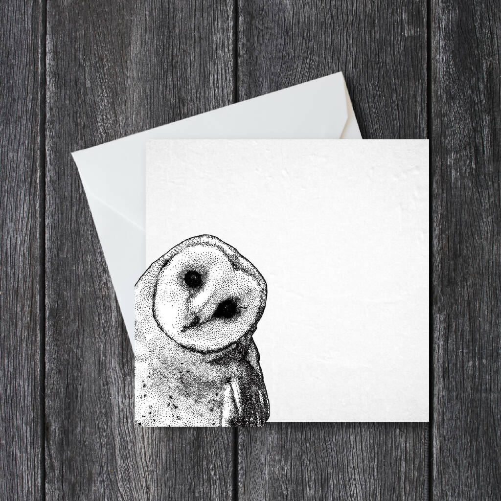 Owl Greeting Card