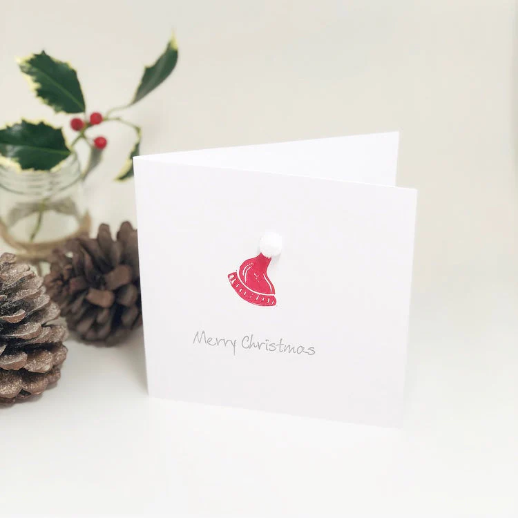 Pack of 5 Assorted Christmas Cards - Image 3