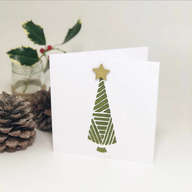 Pack of 5 Assorted Christmas Cards - Image 4