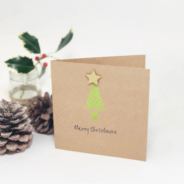Pack of 5 Assorted Christmas Cards - Image 5