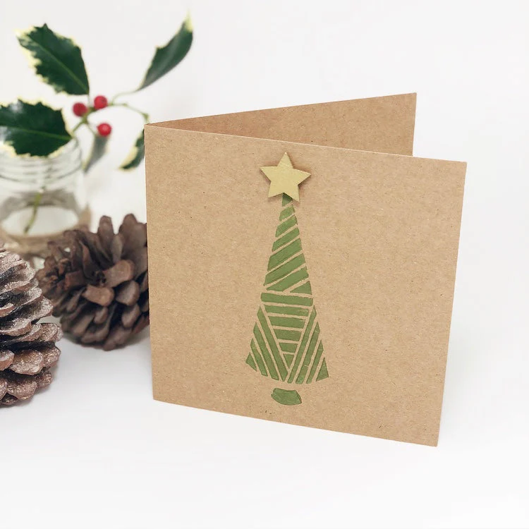 Pack of 5 Assorted Christmas Cards - Image 6