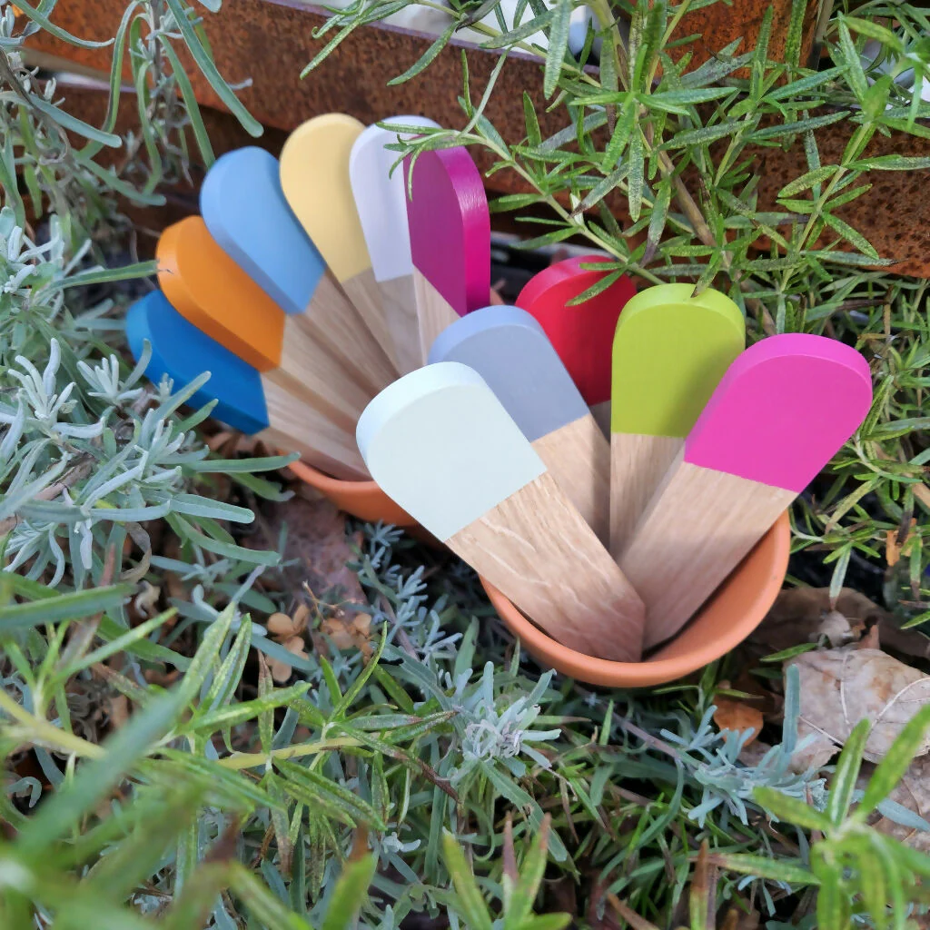 Painted Garden Label/Marker - Image 2
