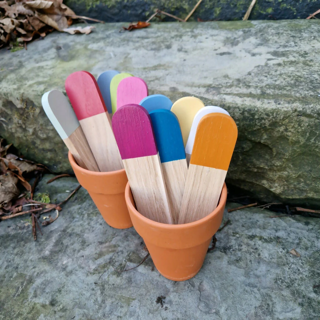 Painted Garden Label/Marker - Image 3