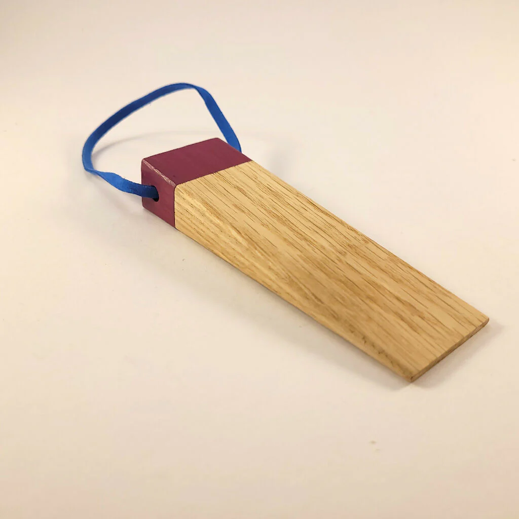 Painted Oak Door Wedge - Image 2
