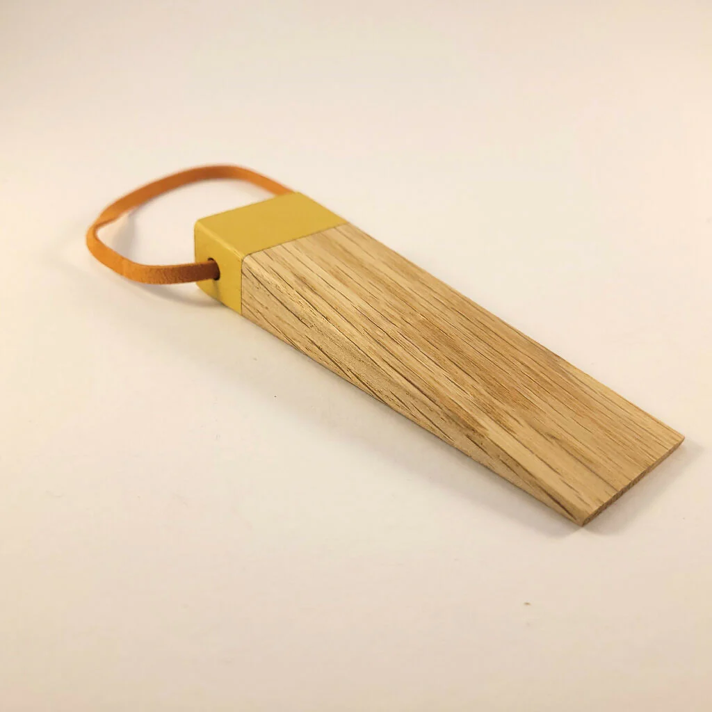 Painted Oak Door Wedge - Image 4
