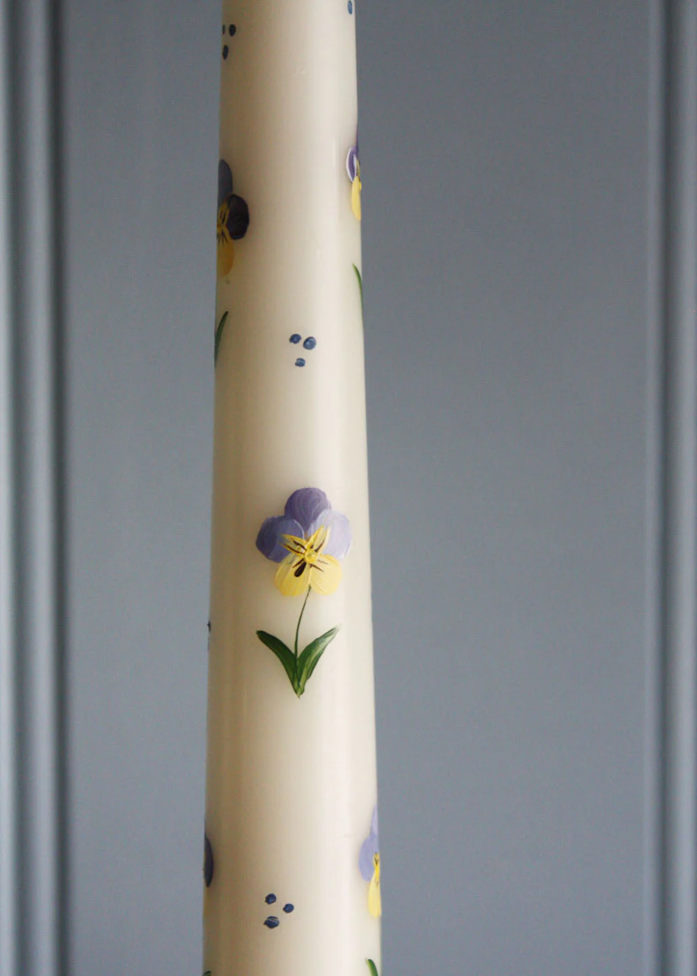 Pansy candle - Image 3