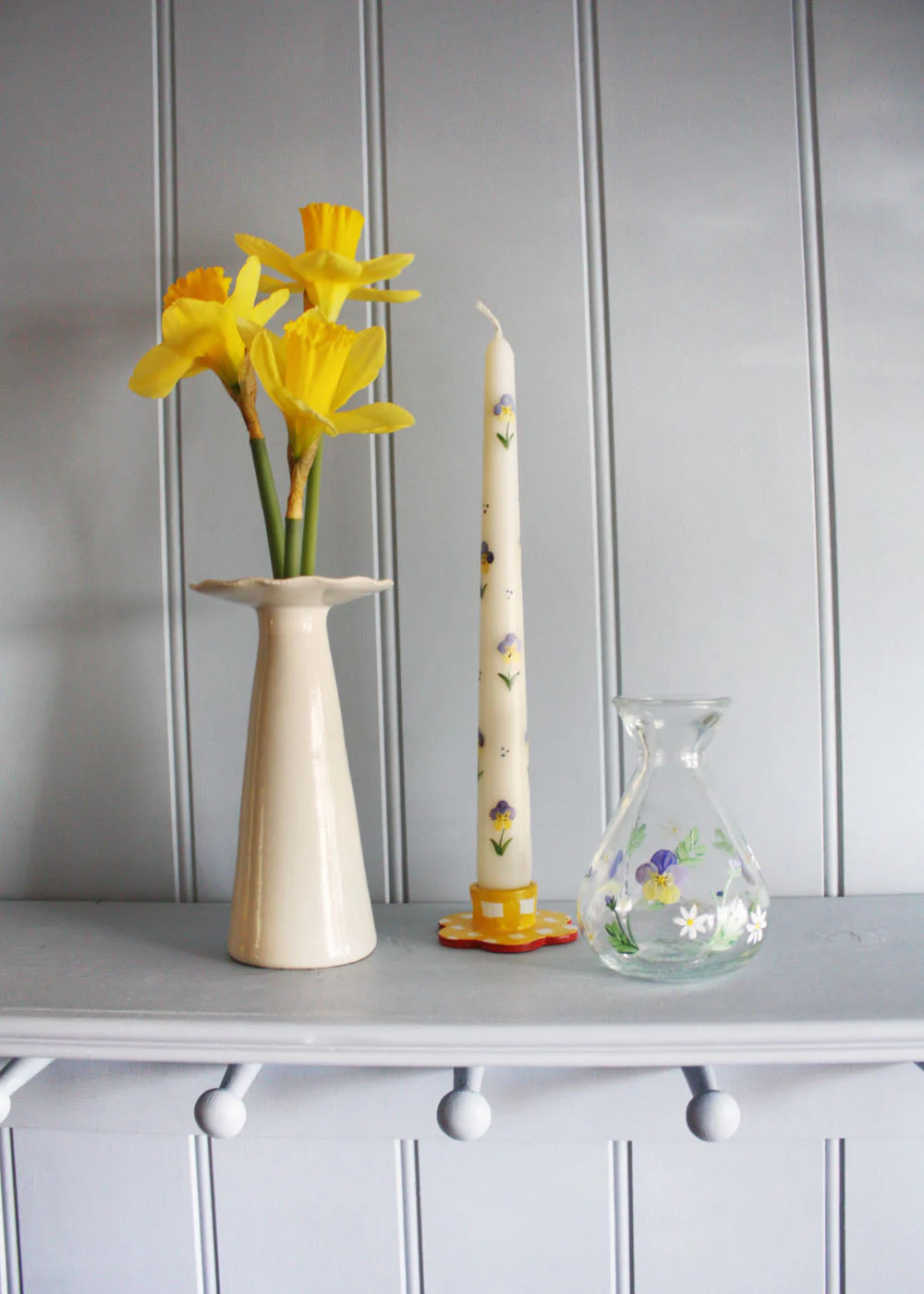 Pansy candle - Image 4
