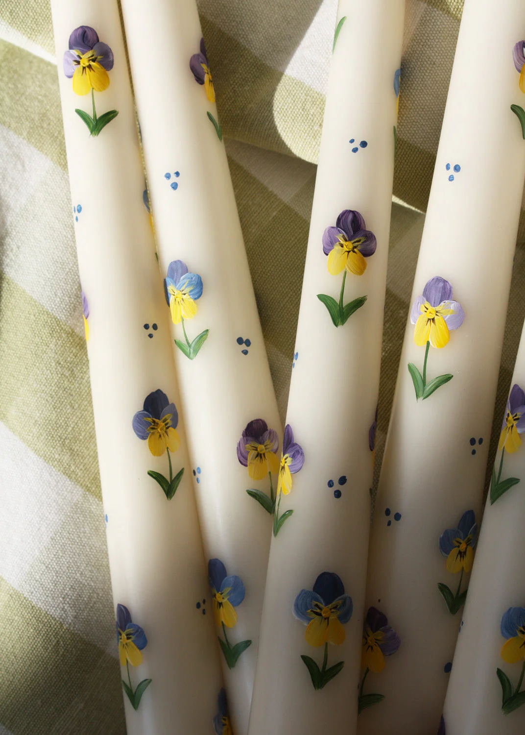 Pansy candle - Image 5